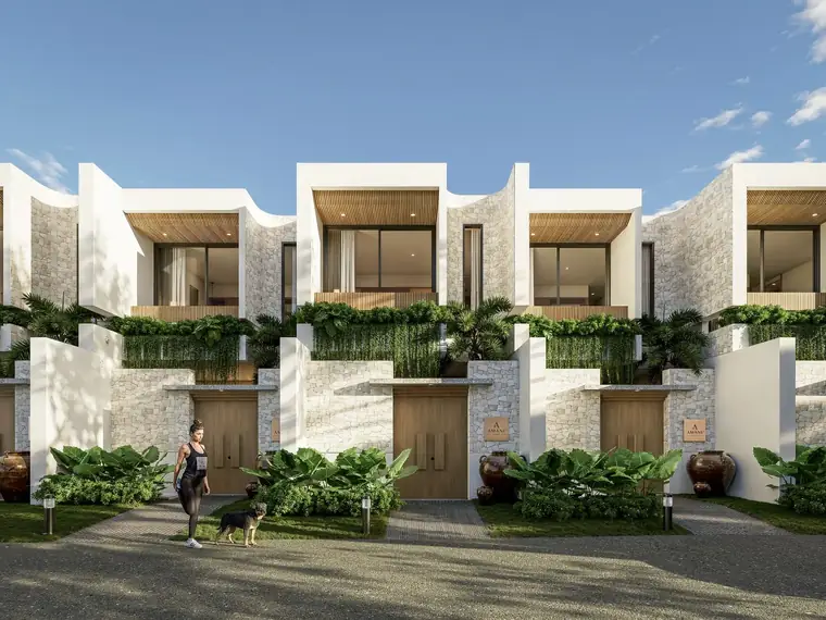 Architektúra v modernom tropickom štýle